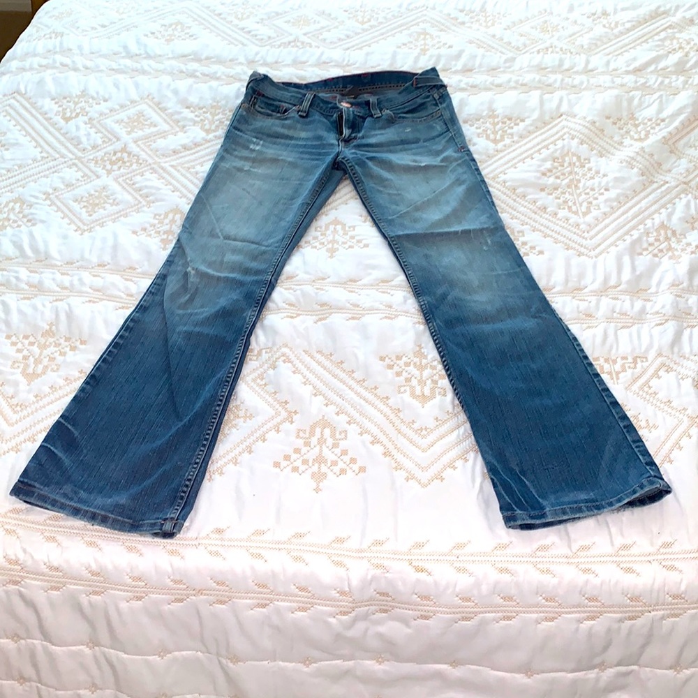 Preloved Armani Exchange petite jeans size 4.